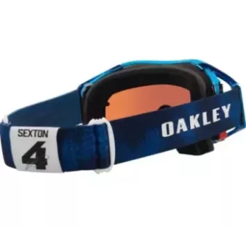 Masque OAKLEY Airbrake MX - Sexton Signature écran Prizm MX Sapphire