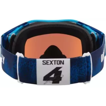 Masque OAKLEY Airbrake MX - Sexton Signature écran Prizm MX Sapphire