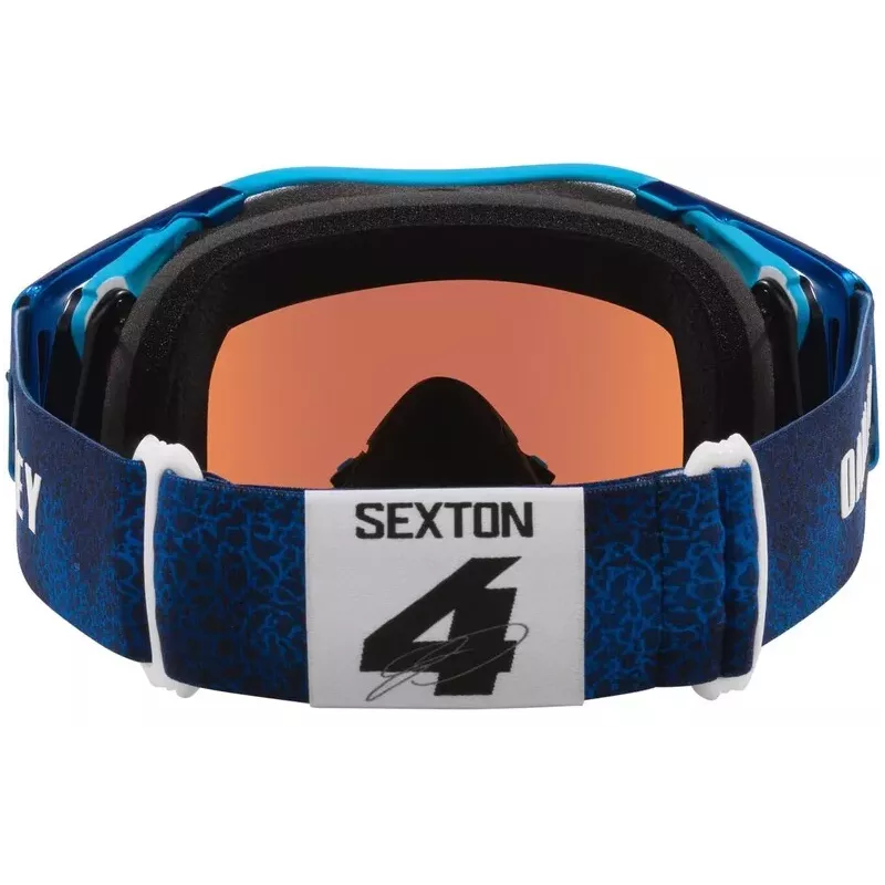 Masque OAKLEY Airbrake MX - Sexton Signature écran Prizm MX Sapphire Masque OAKLEY Airbrake MX - Sexton Signature écran Prizm MX Sapphire
