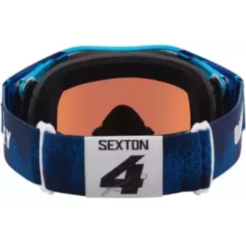 Masque OAKLEY Airbrake MX - Sexton Signature écran Prizm MX Sapphire