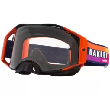 Masque OAKLEY Airbrake MX - TLD Navy Sunrise écran Clair