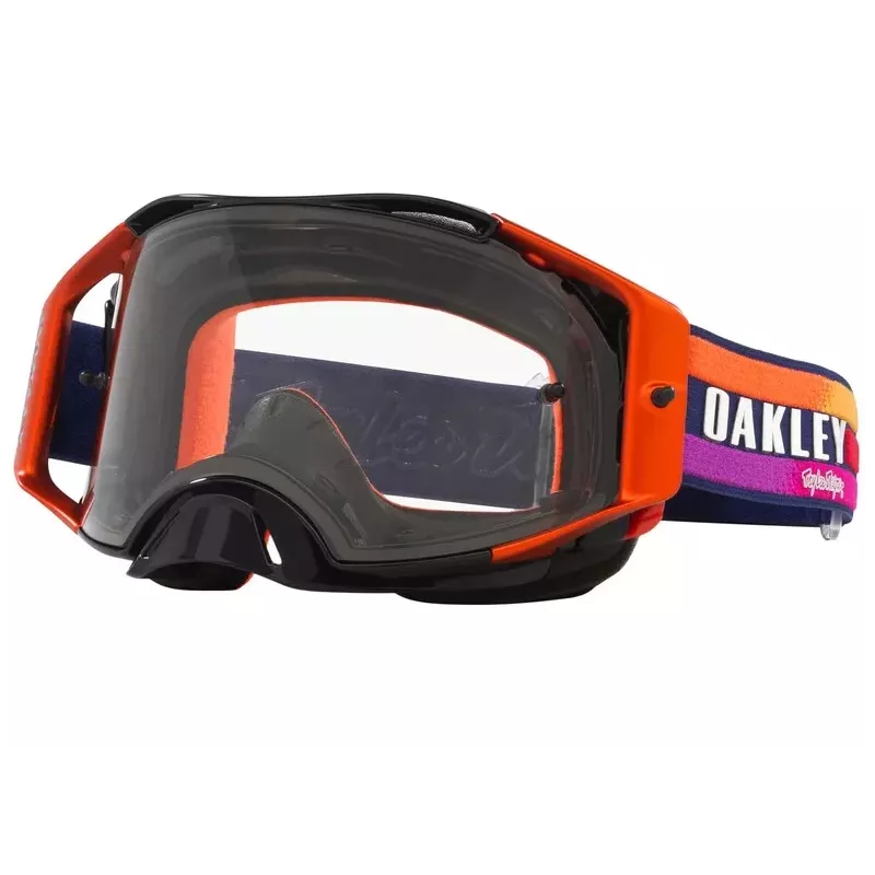 Masque OAKLEY Airbrake MX - TLD Navy Sunrise écran Clair