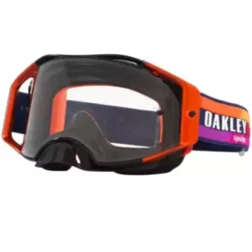 Masque OAKLEY Airbrake MX - TLD Navy Sunrise écran Clair