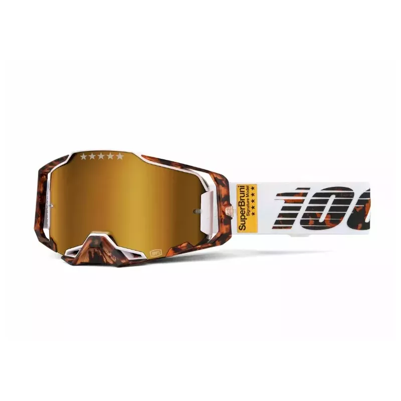 Masque 100% Armega X Bruni GOLD MIRROR