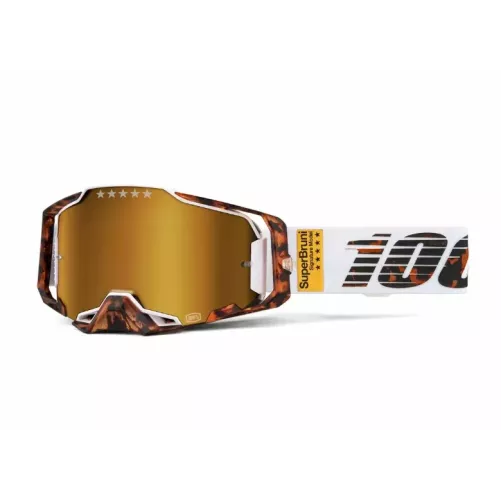Masque 100% Armega X Bruni GOLD MIRROR