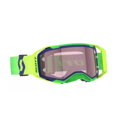 Masque Scott Prospect 2.0 AMP Viloet Jaune Ecran Rose