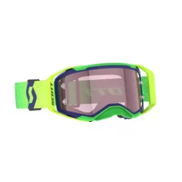 Masque Scott Prospect 2.0 AMP Viloet Jaune Ecran Rose