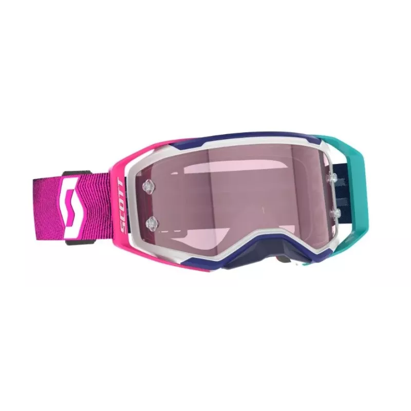 Masque Scott Prospect 2.0 AMP Bleu Rose Radian Ecran Rose collection 2026