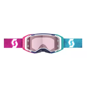 Masque Scott Prospect 2.0 AMP Bleu Rose Radian Ecran Rose collection 2026