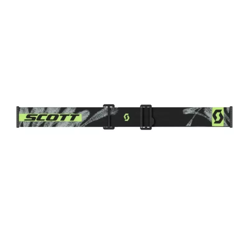 Masque Scott Prospect 2.0 Noir CaviarJaune/Ecran Jaune chrome