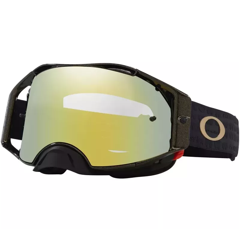 Masque OAKLEY Airbrake MX - 50th Anniversaire écran 24K Iridium