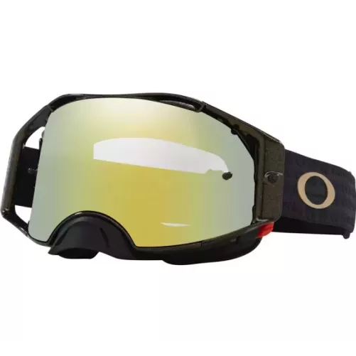 Masque OAKLEY Airbrake MX - 50th Anniversaire écran 24K Iridium