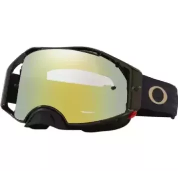 Masque OAKLEY Airbrake MX - 50th Anniversaire écran 24K Iridium