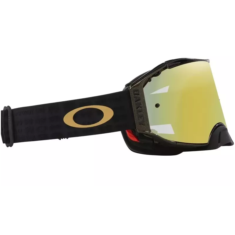 Masque OAKLEY Airbrake MX - 50th Anniversaire écran 24K Iridium