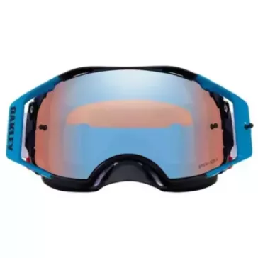 Masque OAKLEY Airbrake MX TLD Blue Lightning ecran Prizm MX Sapphire