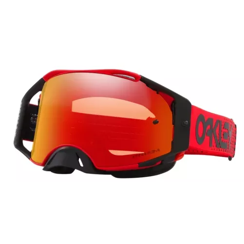 Masque OAKLEY Airbrake MX - Rouge B1B écran Prizm MX Torch