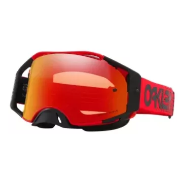 Masque OAKLEY Airbrake MX - Rouge B1B écran Prizm MX Torch