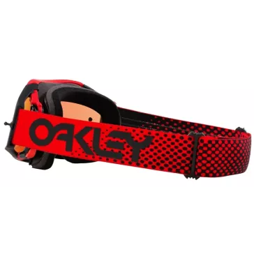 Masque OAKLEY Airbrake MX - Rouge B1B écran Prizm MX Torch