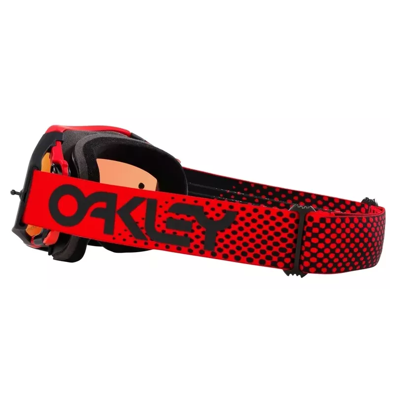 Masque OAKLEY Airbrake MX - Rouge B1B écran Prizm MX Torch