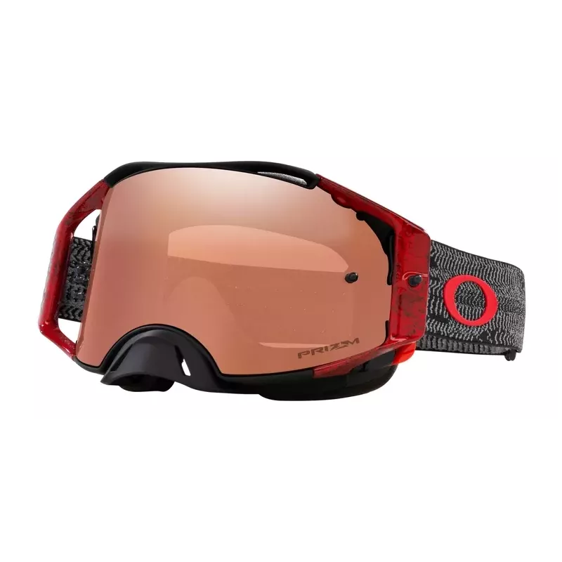 Masque OAKLEY Airbrake MX - Black Flux écran Prism MX Black