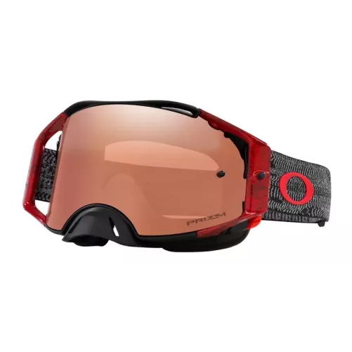 Masque OAKLEY Airbrake MX - Black Flux écran Prism MX Black
