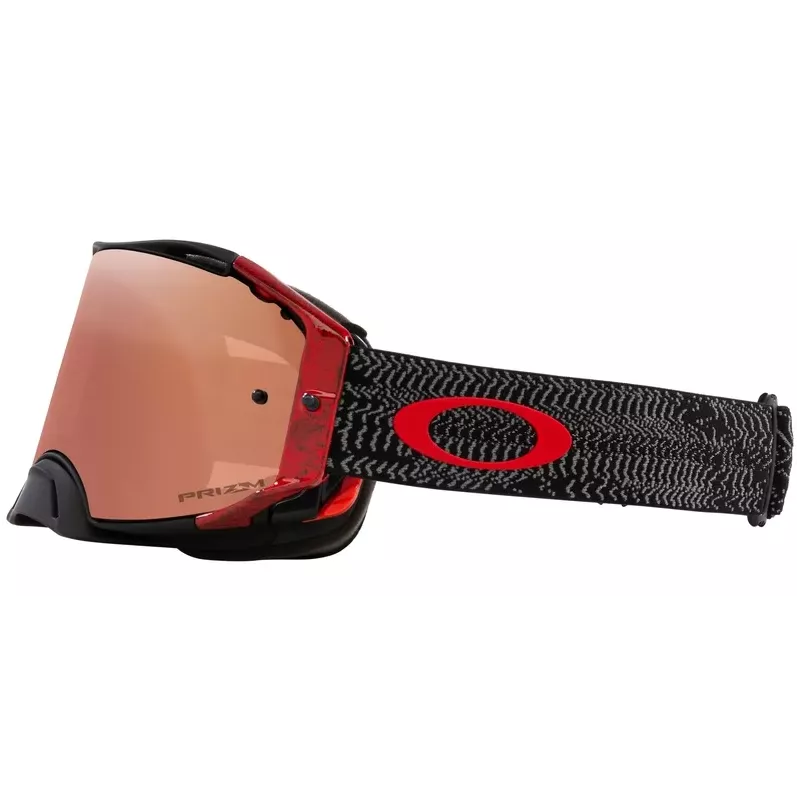 Masque OAKLEY Airbrake MX - Black Flux écran Prism MX Black