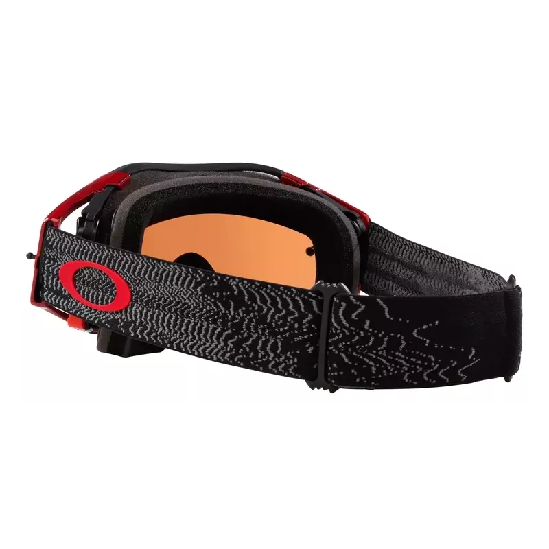 Masque OAKLEY Airbrake MX - Black Flux écran Prism MX Black