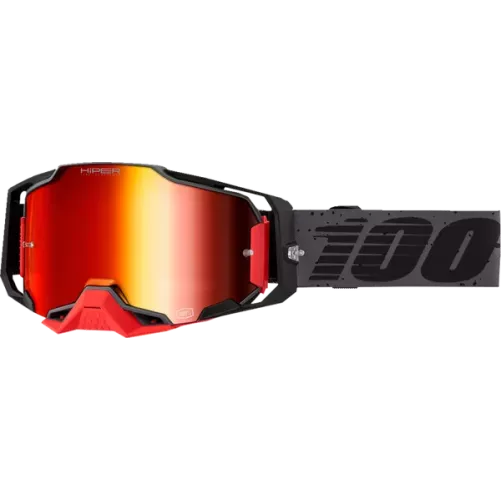 Masque 100% ARMEGA NEKFEU Mirror Red