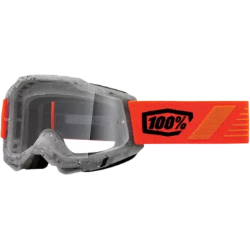 Masque 100% Accuri 2 SCHRUTE écran Transparent