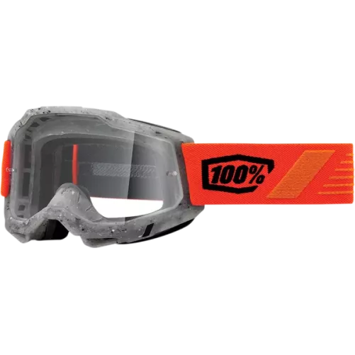 Masque 100% Accuri 2 SCHRUTE écran Transparent