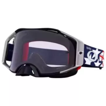 Masque OAKLEY Airbrake MX TLD Red White Blue Wings ecran Prizm MX Low Light