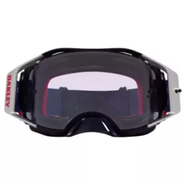 Masque OAKLEY Airbrake MX TLD Red White Blue Wings ecran Prizm MX Low Light