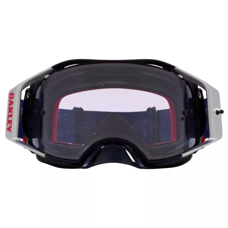 Masque OAKLEY Airbrake MX TLD Red White Blue Wings ecran Prizm MX Low Light