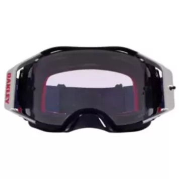 Masque OAKLEY Airbrake MX TLD Red White Blue Wings ecran Prizm MX Low Light