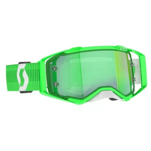 Masque Prospect Green White Green Chrome Works