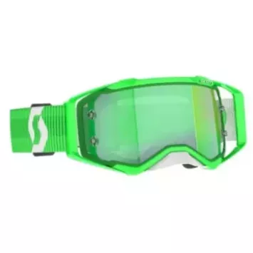 Masque Prospect Green White Green Chrome Works