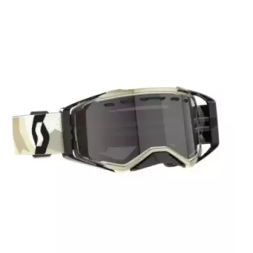 Masque Scott Prospect Enduro Camo Beige Black ecran Light Sensitive