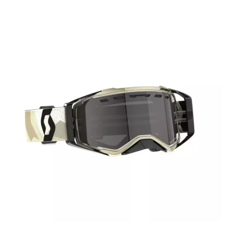 Masque Scott Prospect Enduro Camo Beige Black Ecran Light Sensitive
