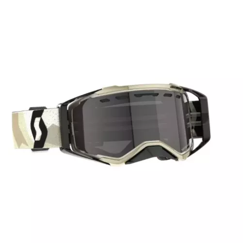 Masque Scott Prospect Enduro Camo Beige Black ecran Light Sensitive