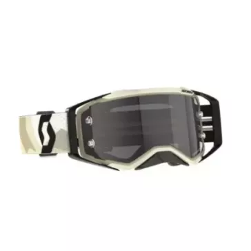 Masque Scott Prospect Sand Dust Camo Beige Noir ecran Gris Light Sensitive