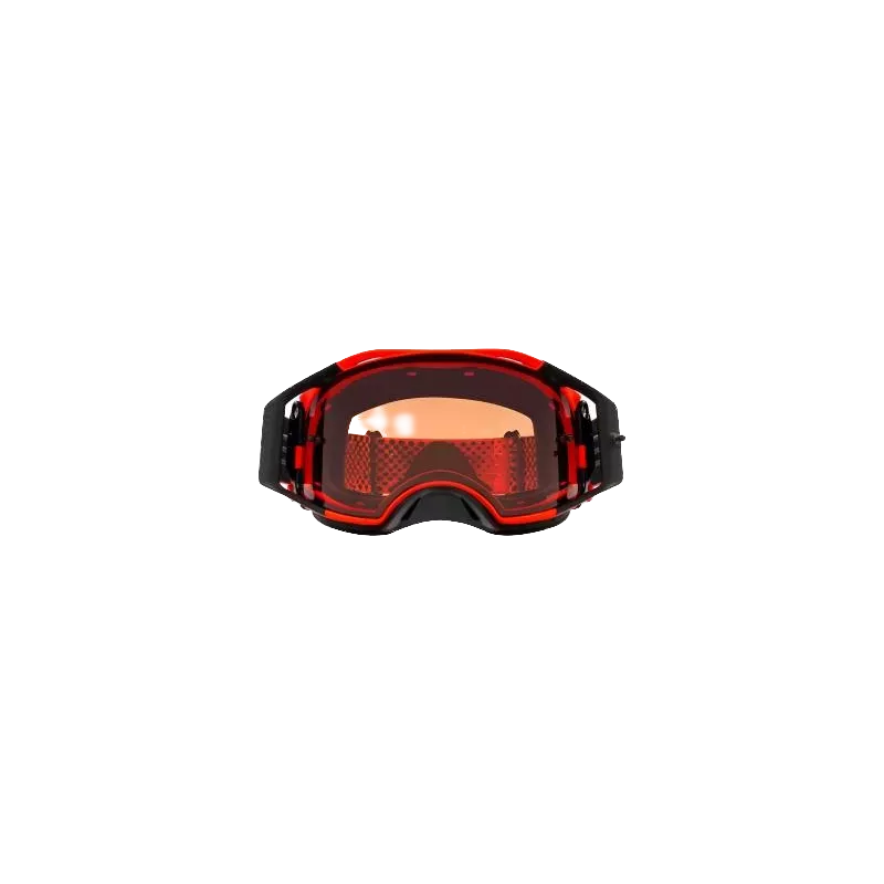 Masque OAKLEY Airbrake MX Moto Orange B1B écran Prizm MX Bronze