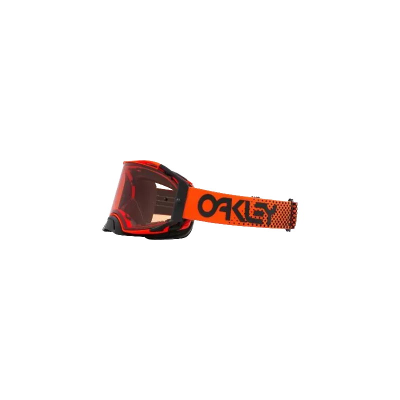 Masque OAKLEY Airbrake MX Moto Orange B1B écran Prizm MX Bronze Masque OAKLEY Airbrake MX Moto Orange B1B écran Prizm MX Bronze