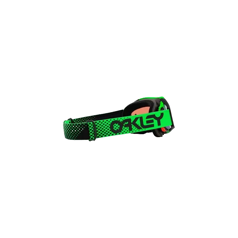 Masque OAKLEY Airbrake MX Moto Vert B1B écran Prizm MX Jade Masque OAKLEY Airbrake MX Moto Vert B1B écran Prizm MX Jade