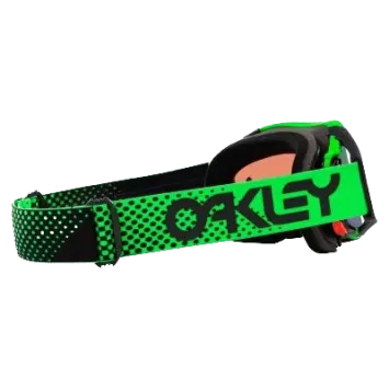 Masque OAKLEY Airbrake MX Moto Vert B1B écran Prizm MX Jade