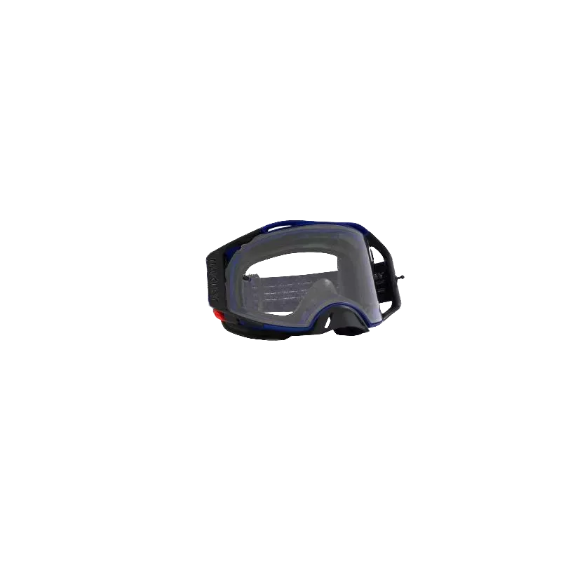 Masque OAKLEY Airbrake MX Moto Bleu B1B écran clair Masque OAKLEY Airbrake MX Moto Bleu B1B écran clair