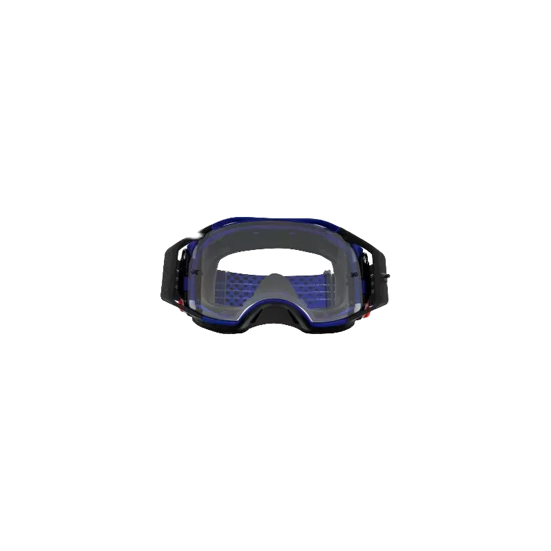 Masque OAKLEY Airbrake MX Moto Bleu B1B écran clair Masque OAKLEY Airbrake MX Moto Bleu B1B écran clair