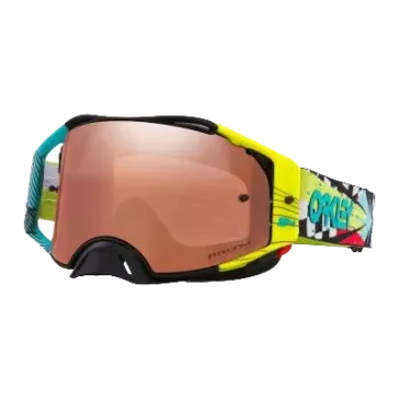 Masque OAKLEY Airbrake MX Jefrey Herlings Signatur écran Prizm MX Black