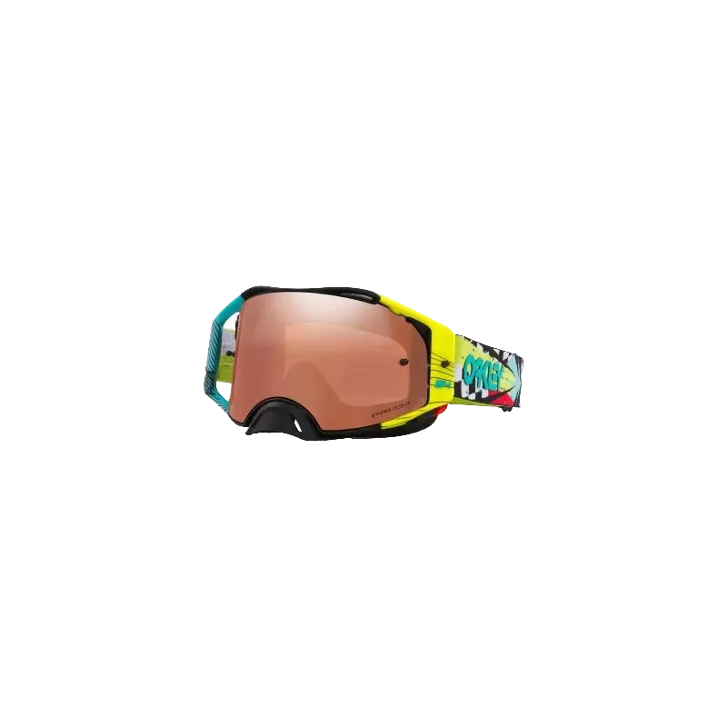 Masque OAKLEY Airbrake MX Jefrey Herlings Signatur écran Prizm MX Black