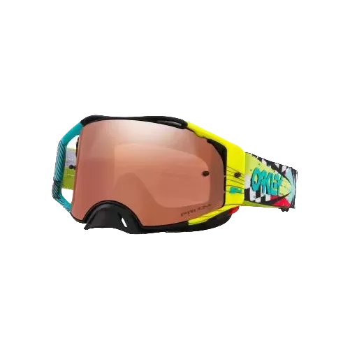 Masque OAKLEY Airbrake MX Jefrey Herlings Signatur écran Prizm MX Black