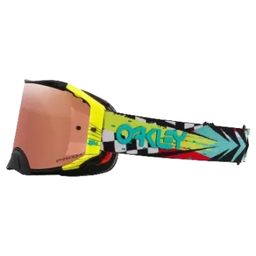 Masque OAKLEY Airbrake MX Jefrey Herlings Signatur écran Prizm MX Black